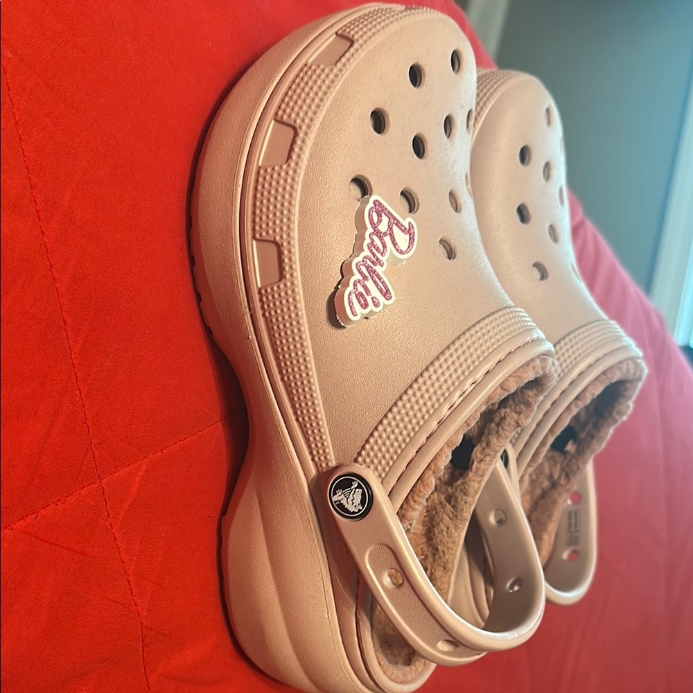 Barbie Cream Slippers with Signature Comfort